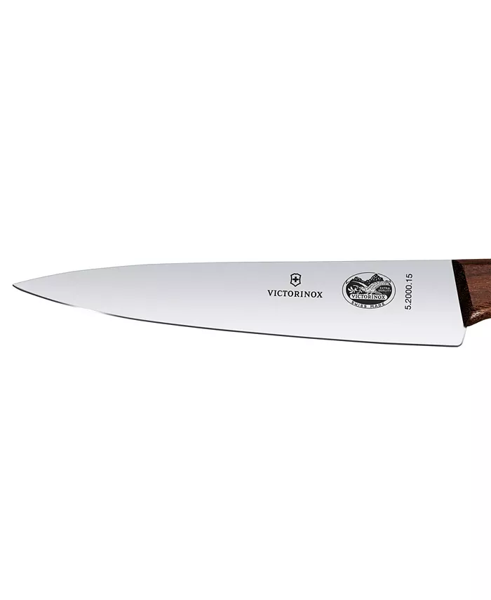 Victorinox Stainless Steel 6 Kitchen Knife with Wood Handle