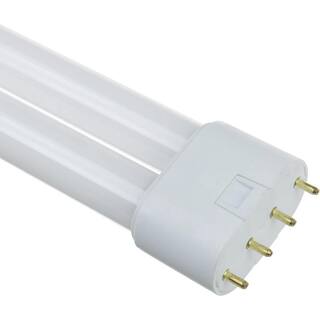 SUNSHINE LIGHTING 40-Watt 1.7 in. Twin Tube FT Bulb Shape 2G11 Fluorescent Bulbs Daylight 5000K (10-Pack) HD40522