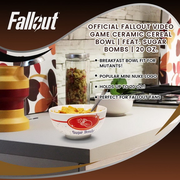 Just Funky OFFICIAL Fallout Video Game Ceramic Cer...