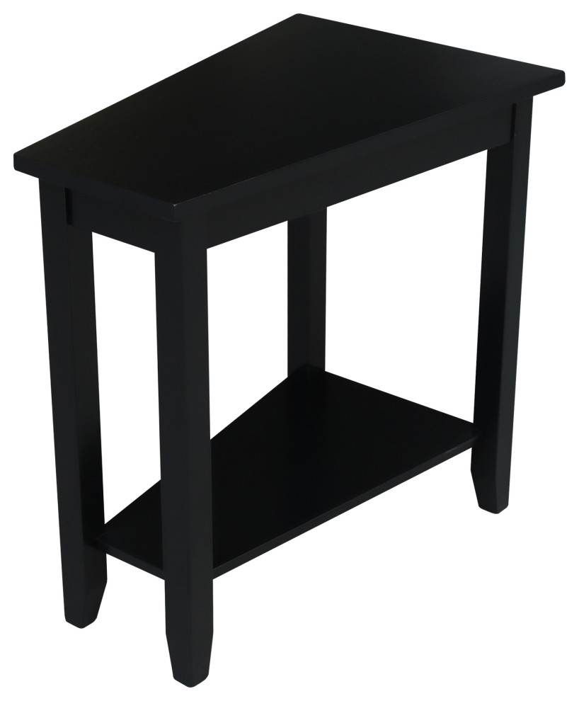 Keystone Accent Table   Transitional   Side Tables And End Tables   by International Concepts  Houzz