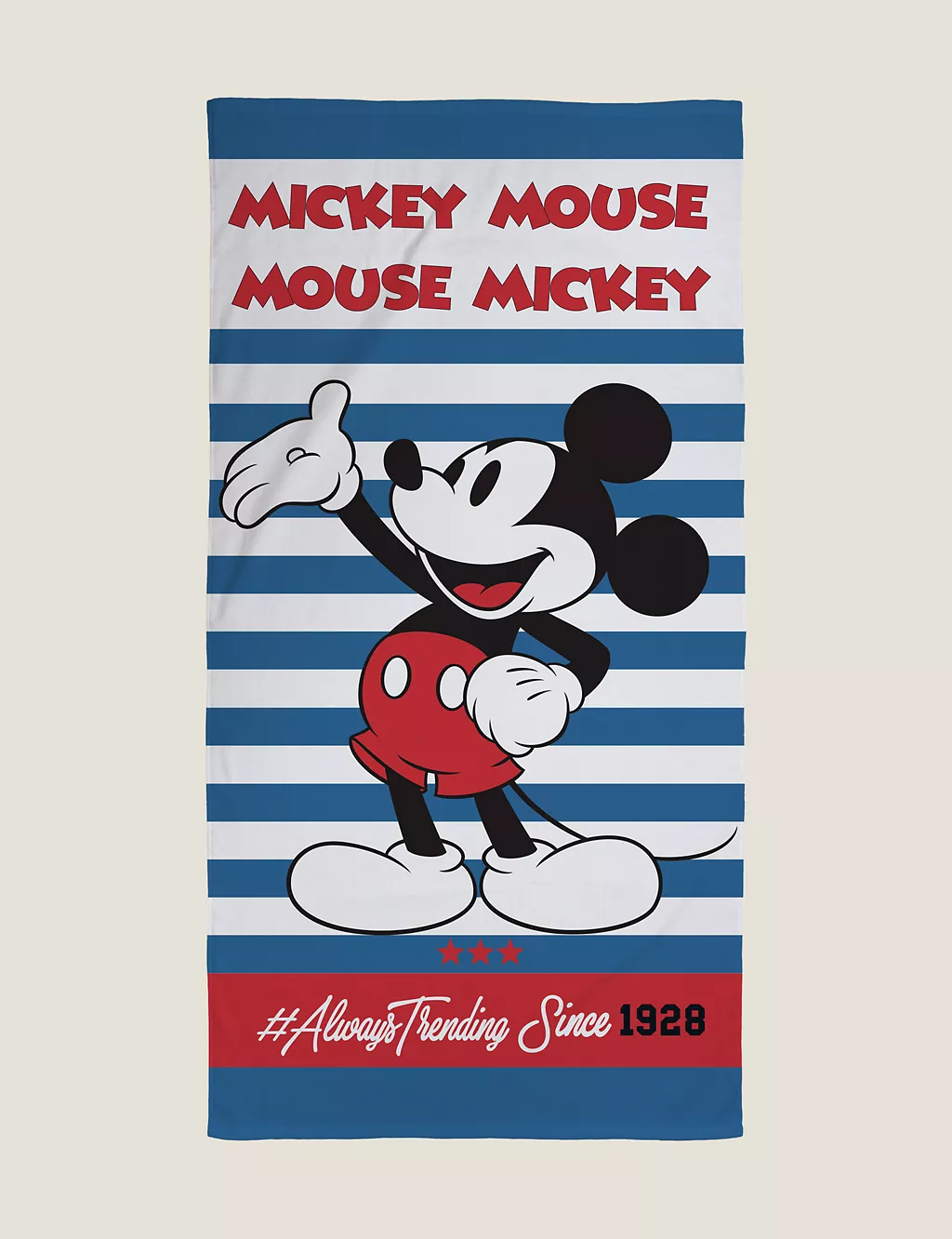 Pure Cotton Mickey Mouse? Kids' Bath Towel