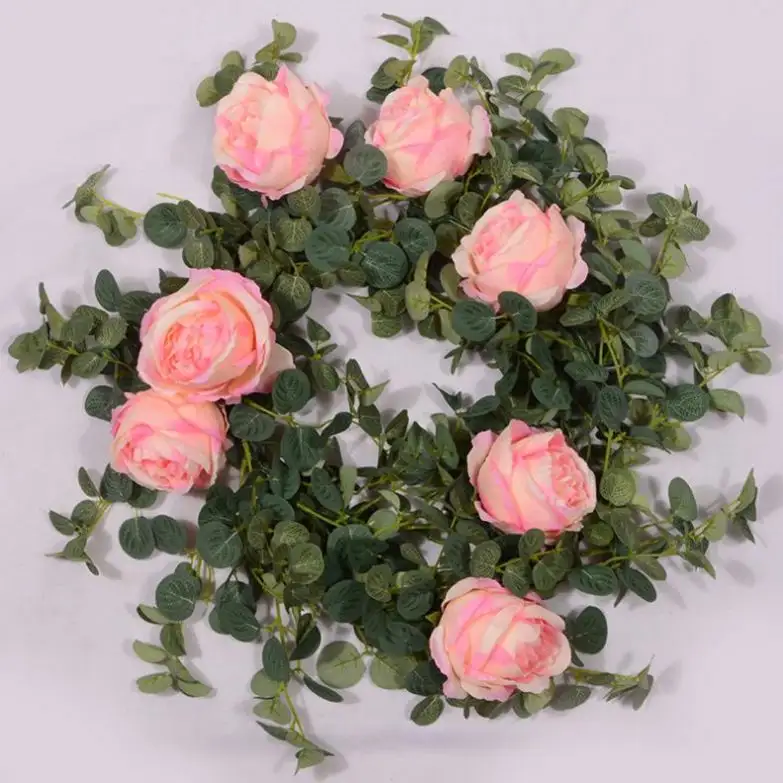 Garden supplies artificial flowers vines for home shop indoor decoration wedding