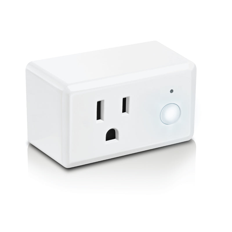 PLUG W/NGHTLT SMART WHT