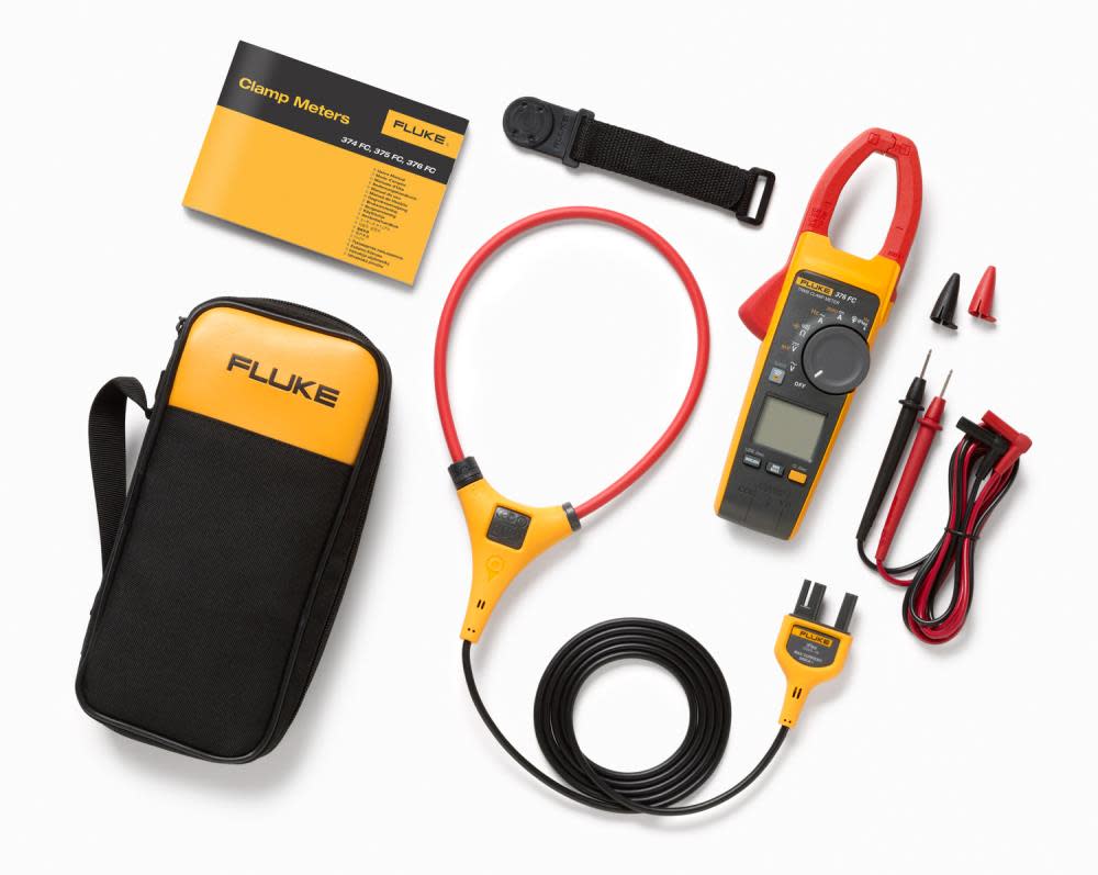 Fluke 376 FC True-RMS AC/DC Clamp Meter with iFlex? ;