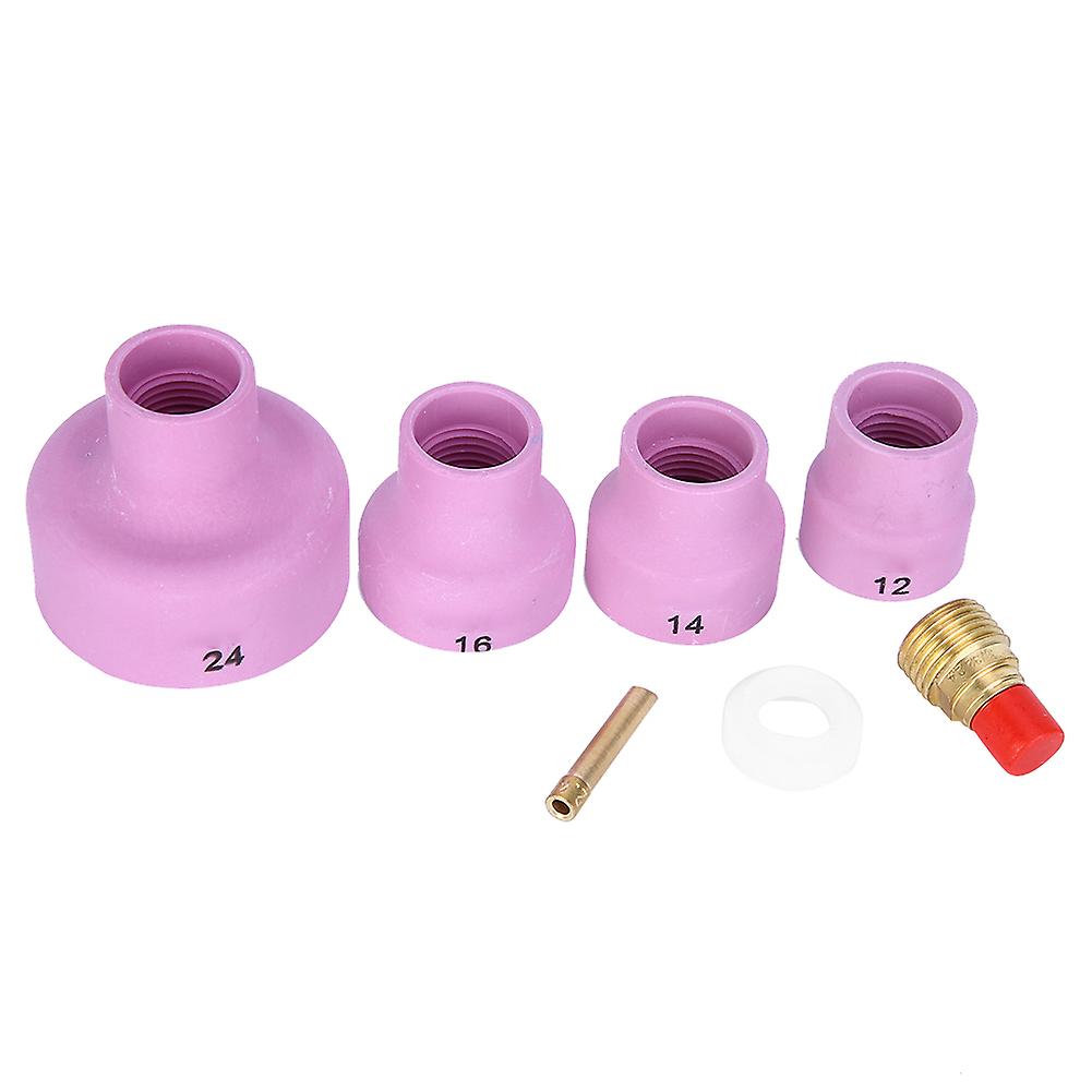 Ceramic Sandblast Nozzle Alumina Sand Blasting Ceramic Nozzle Cups For Welding Equipment - High Temperature Resistance， Durable And Efficient