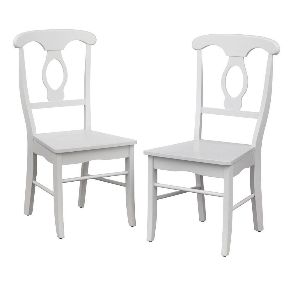 Simple Living Napoli Dining Chairs (Set of 2)