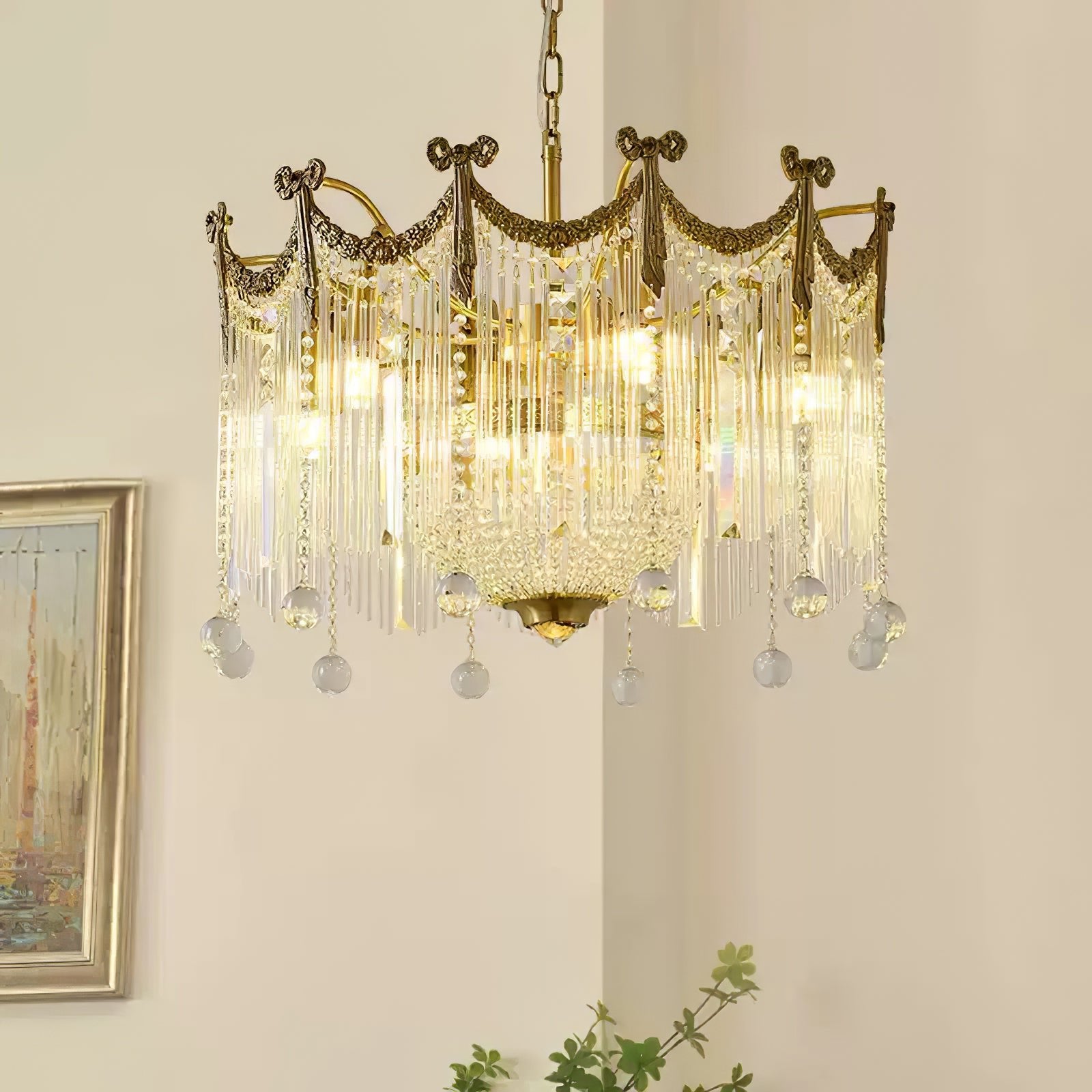 Evangeline Crystal Chandelier