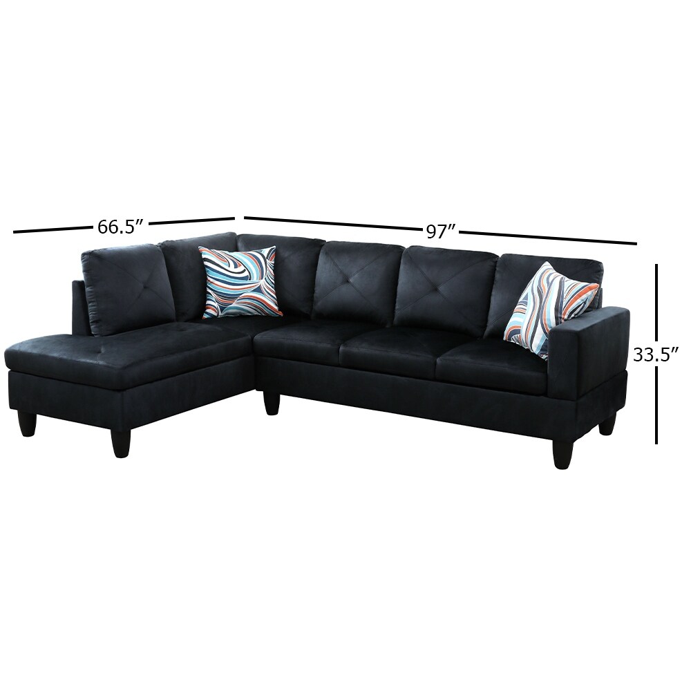 Raphael Left Facing Sectional Sofa