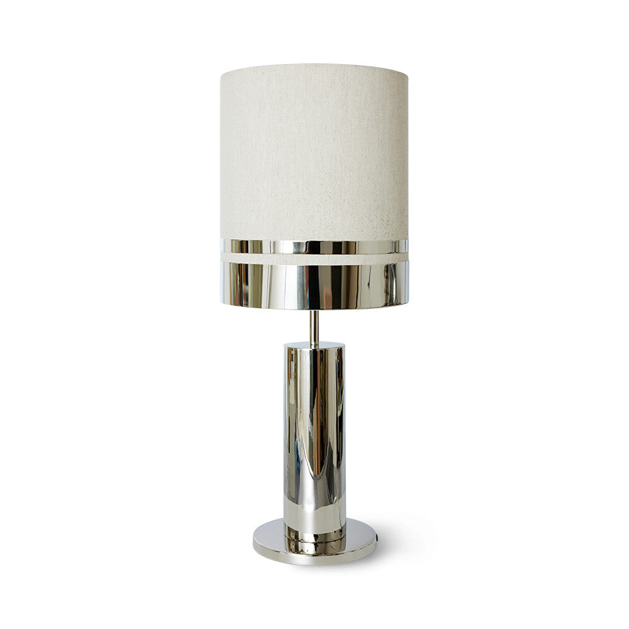 Space Lamp Chrome