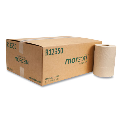 Morcon Paper Morsoft Universal Roll Towels， 8