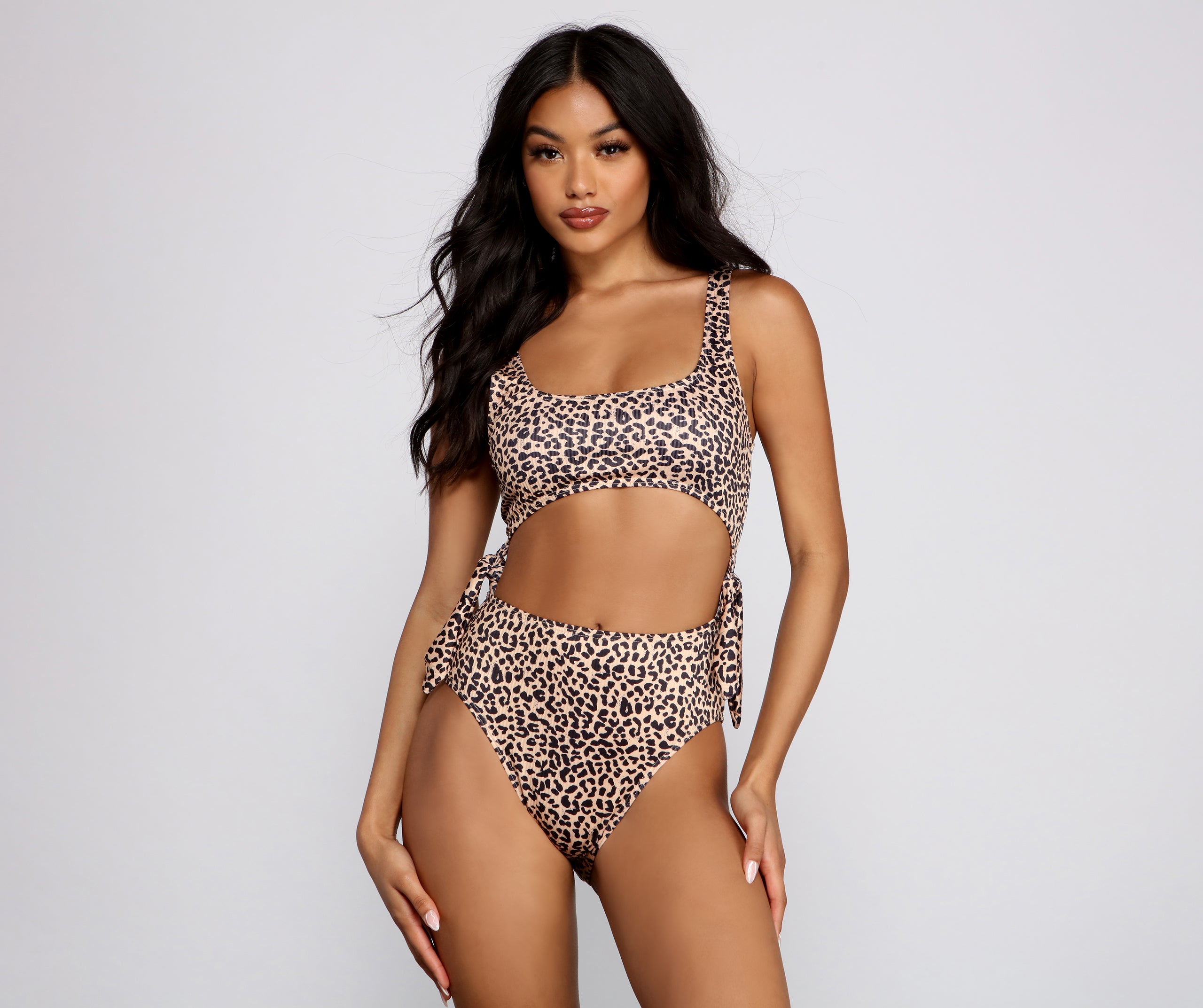 Fierce And Flirty One-Piece Swimsuit