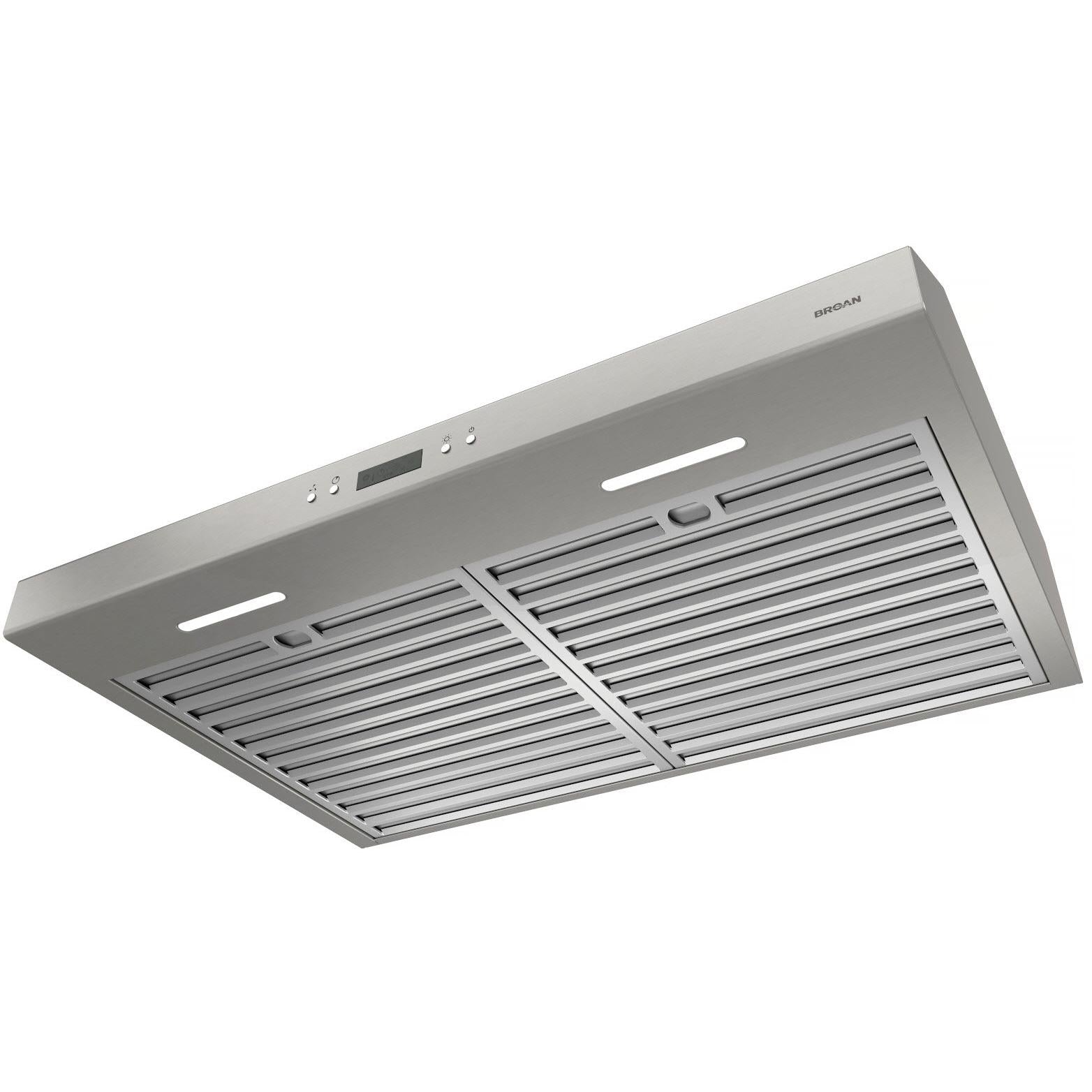 Broan 30-inch Glacier Series Under-Cabinet Range Hood BCLB130SS