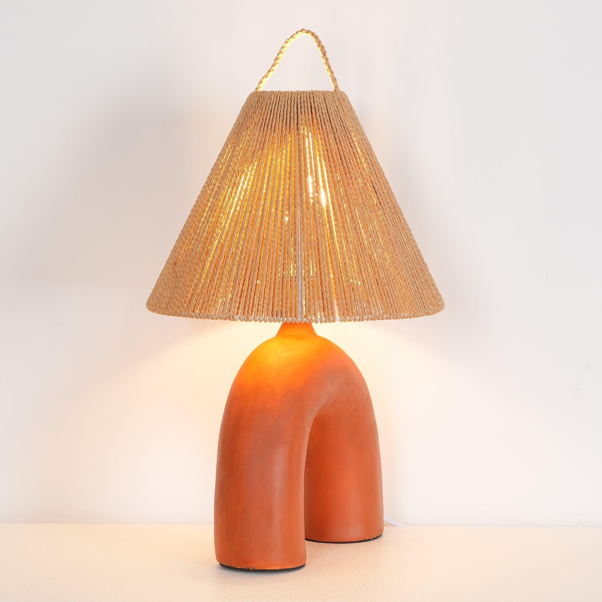 Arched Table Lamp