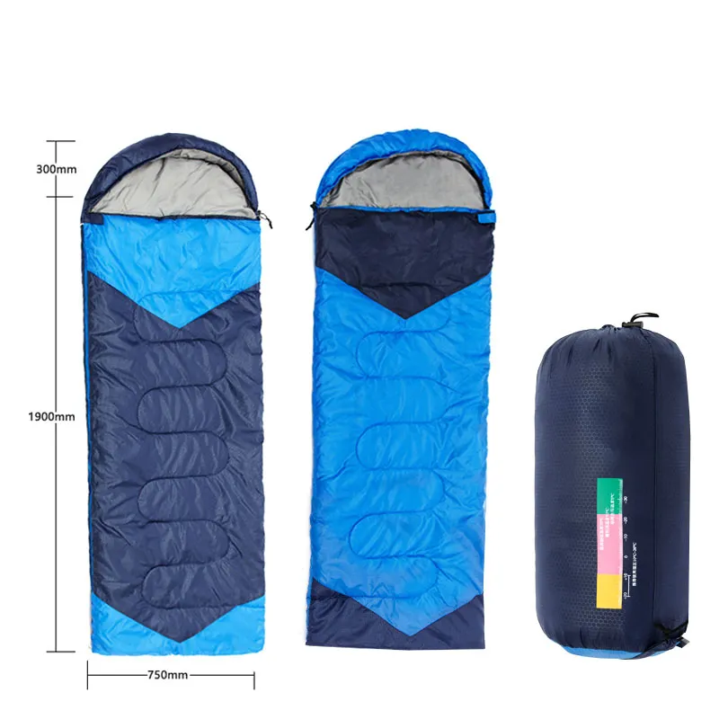 Manufacturer envelope outdoor camping hiking sleeping bag on discount