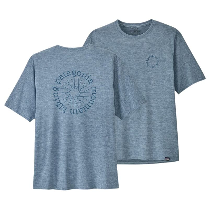 Patagonia Men's Cap Cool Daily Graphic Shirt - Lands