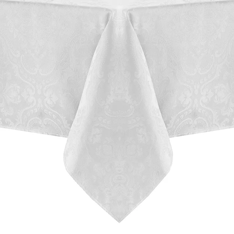 Elrene Home Fashions Caiden Elegance Damask Rectangle Tablecloth