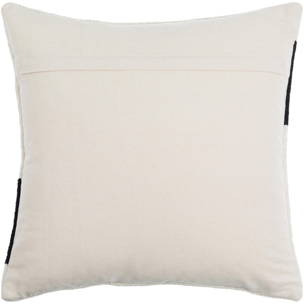 Johanna Modern   Contemporary Stripe Accent Pillow