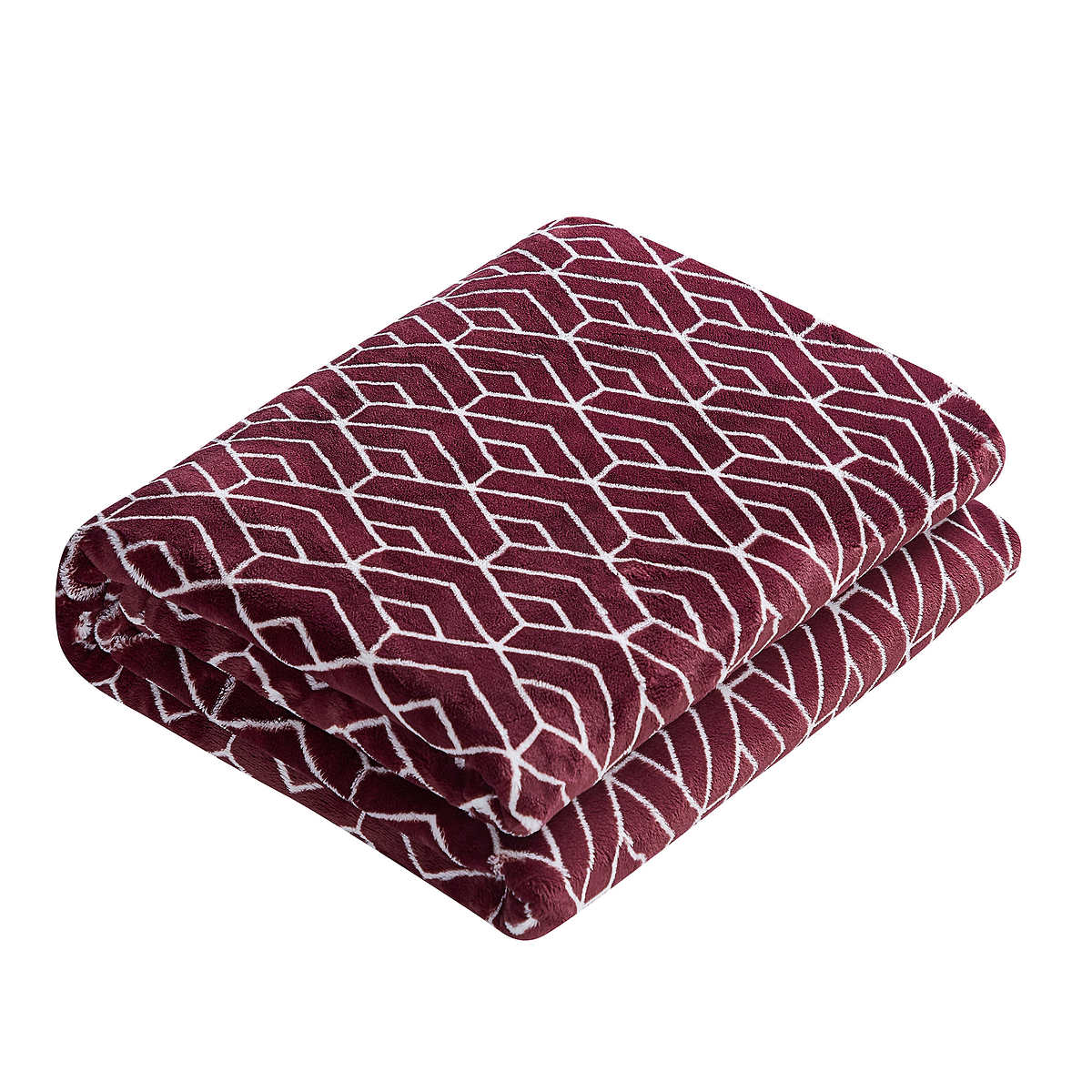 Monte and Jardin Ultra Plush Throw