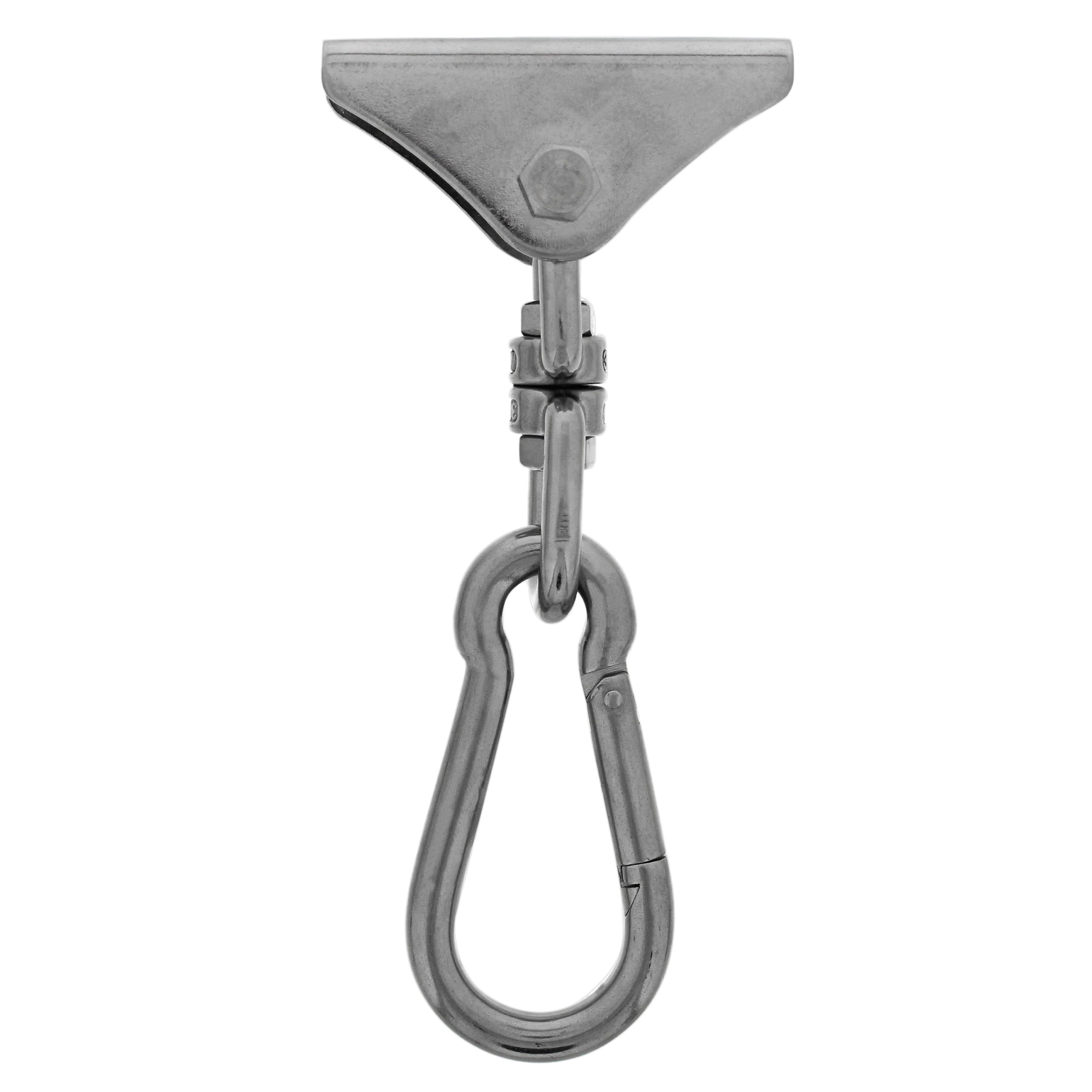 Get Out! Tire Swing Swivel Hanger 1000lb Carabiner Spinner Hardware Mount 1pk