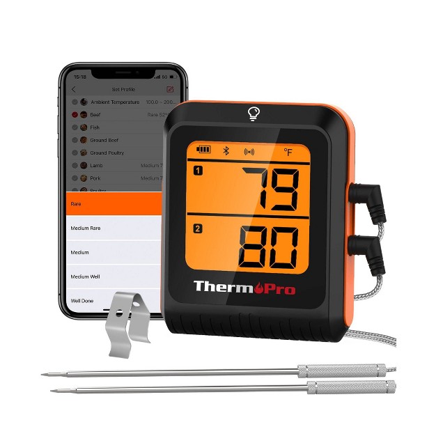 Thermopro Bluetooth Dual Probe Thermometer