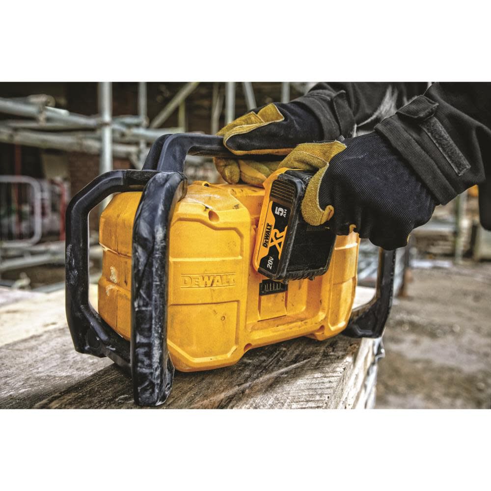 DEWALT 12V/20V MAX Bluetooth Cordless Jobsite Radio DCR028B from DEWALT