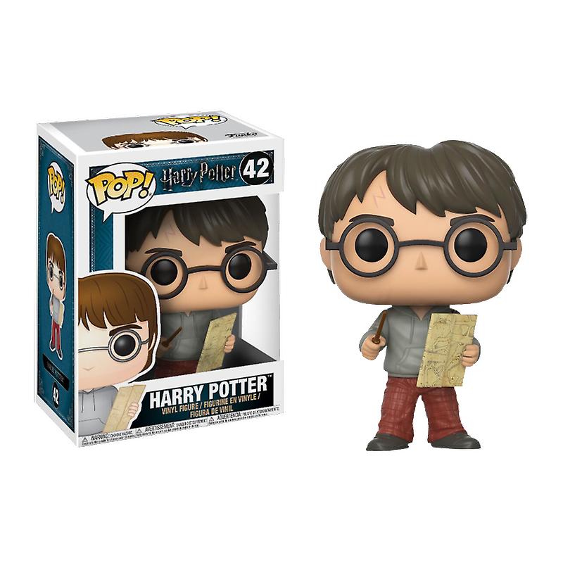 Harry potter - harry w/marauders map pop!