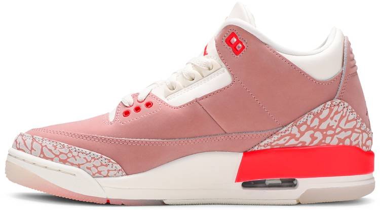 Wmns Air Jordan 3 Retro 'Rust Pink' CK9246-600