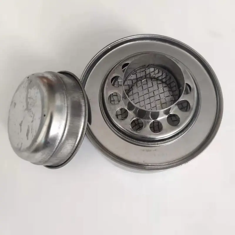 Stainless Safe Household Picnic Furnace Portable Hot Pot fuel tanks Galvanized Alcohol Solid Camping Mini alcohol Burner Stove