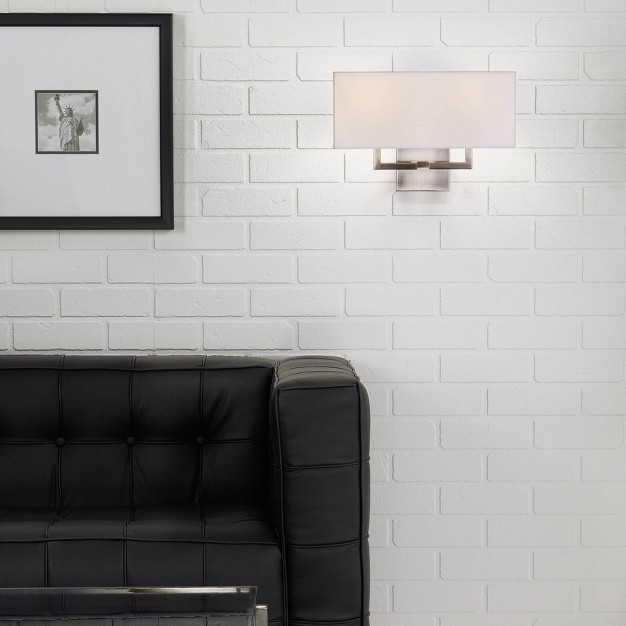 High 2 light Wall Sconce