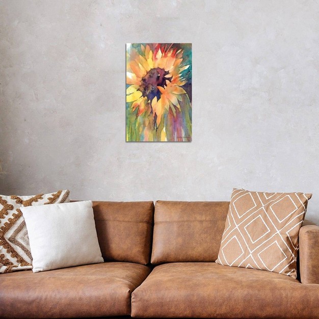 Rays Of Sun By Annelein Beukenkamp Unframed Wall Canvas Icanvas