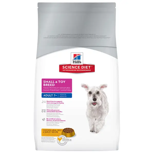 Hill's Science Diet 15.5 lb Small and Toy Breed Dry Dog Food