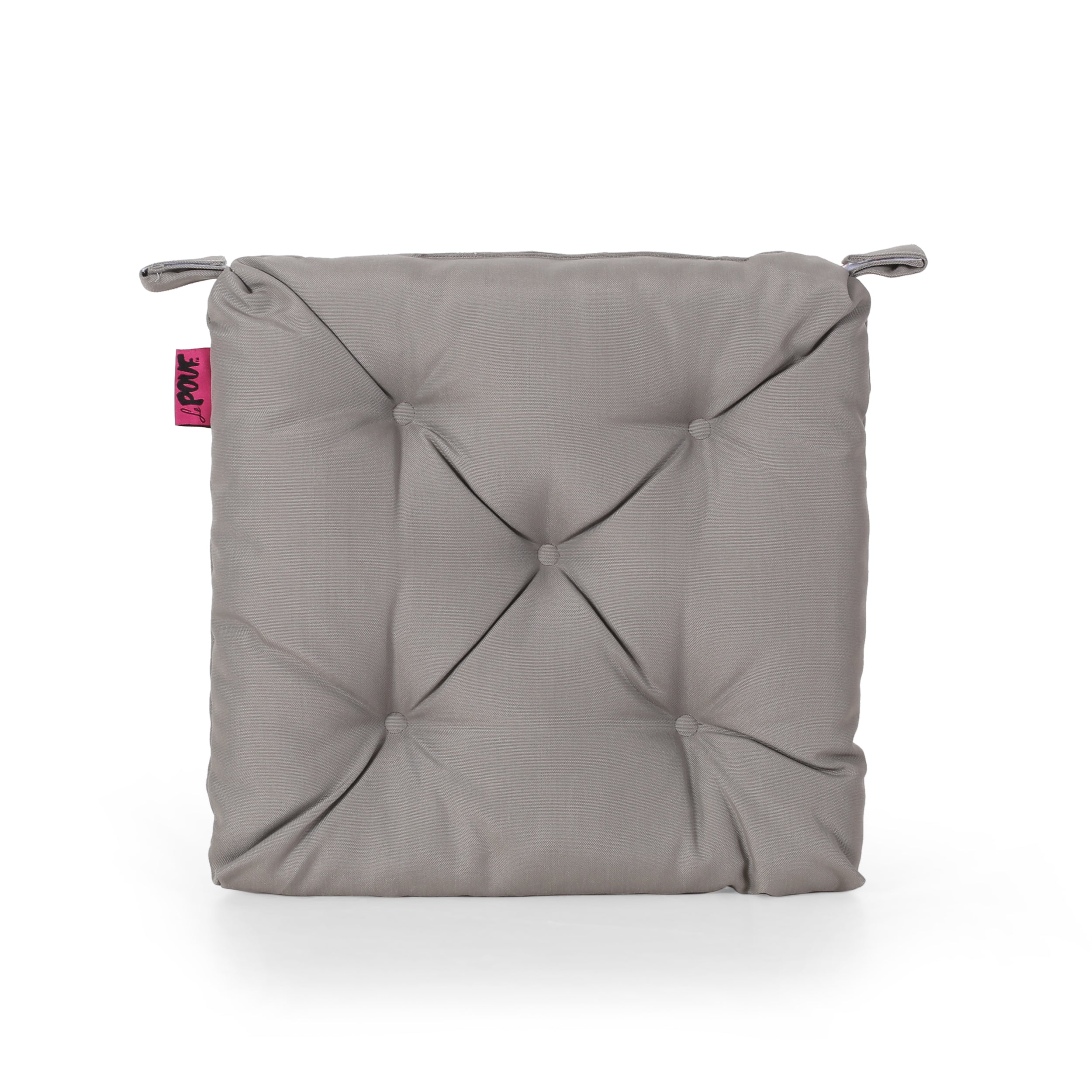 Teresa Outdoor Fabric Classic Tufted Chair Cushion