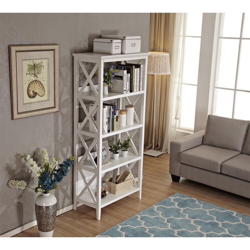 4 Tier Bookcases