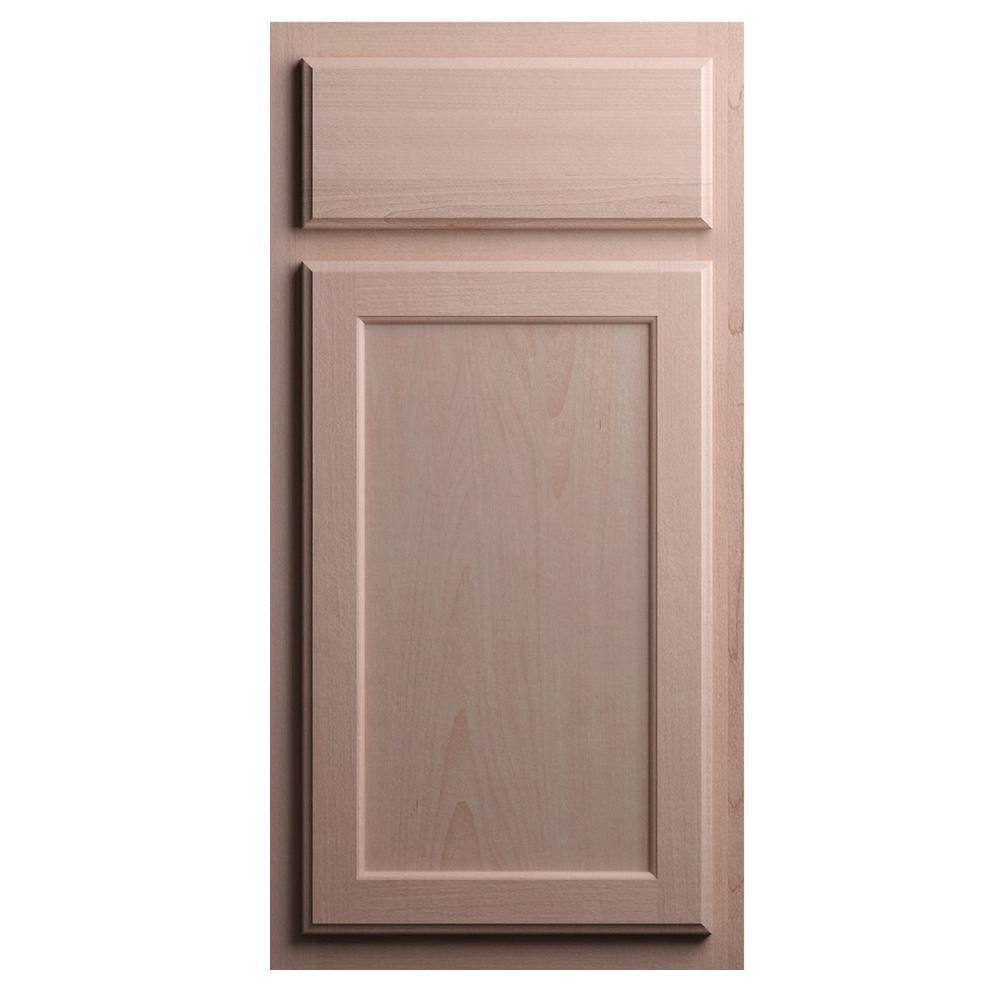 Hampton Bay Hampton 30 in. W x 24 in. D x 34.5 in. H Assembled Base Kitchen Cabinet in Unfinished KB30-UF