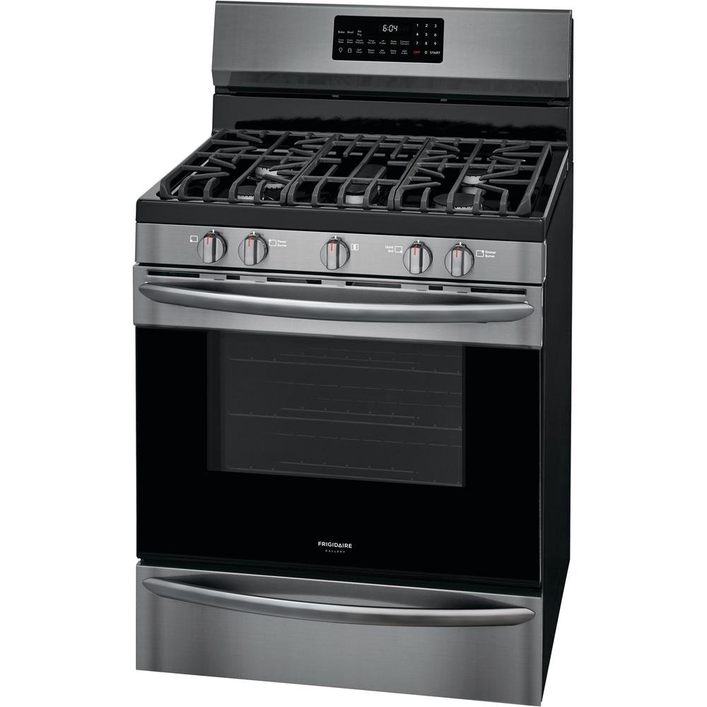 Frigidaire Gallery 30-inch Freestanding Gas Range with Even Baking Technology GCRG3060AD