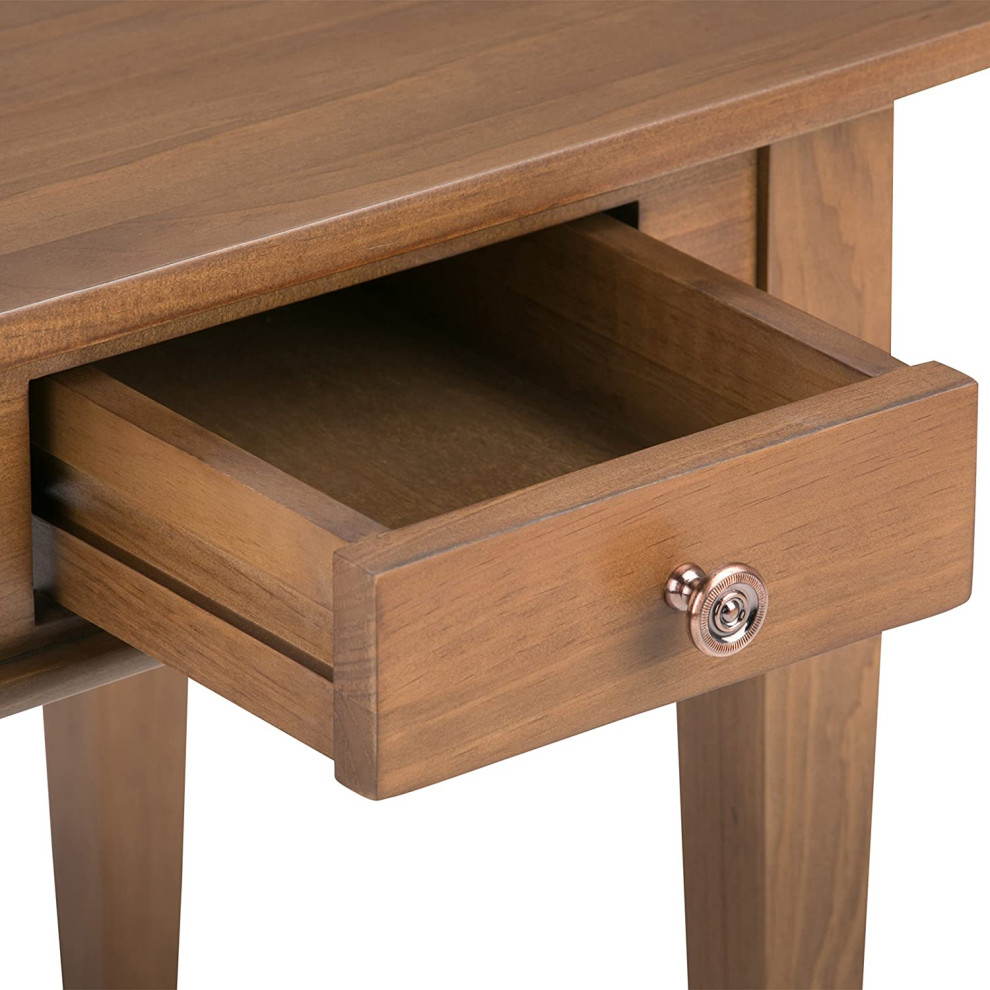 Modern 18 inch wide Square Contemporary End Side Table   Industrial   Side Tables And End Tables   by Imtinanz  LLC  Houzz