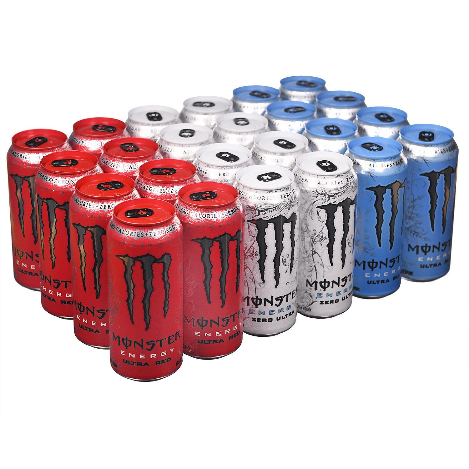 Monster Energy Ultra Variety Pack (16oz