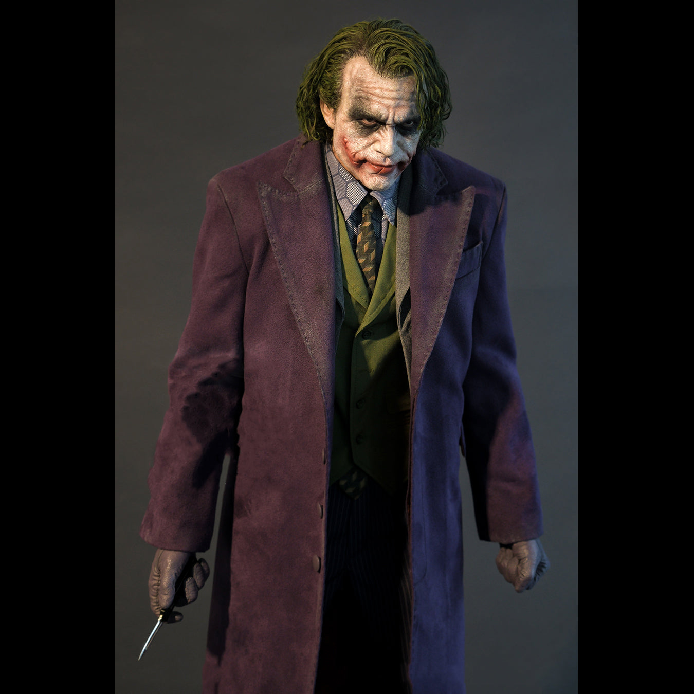 The Dark Knight Character Model-The Joker