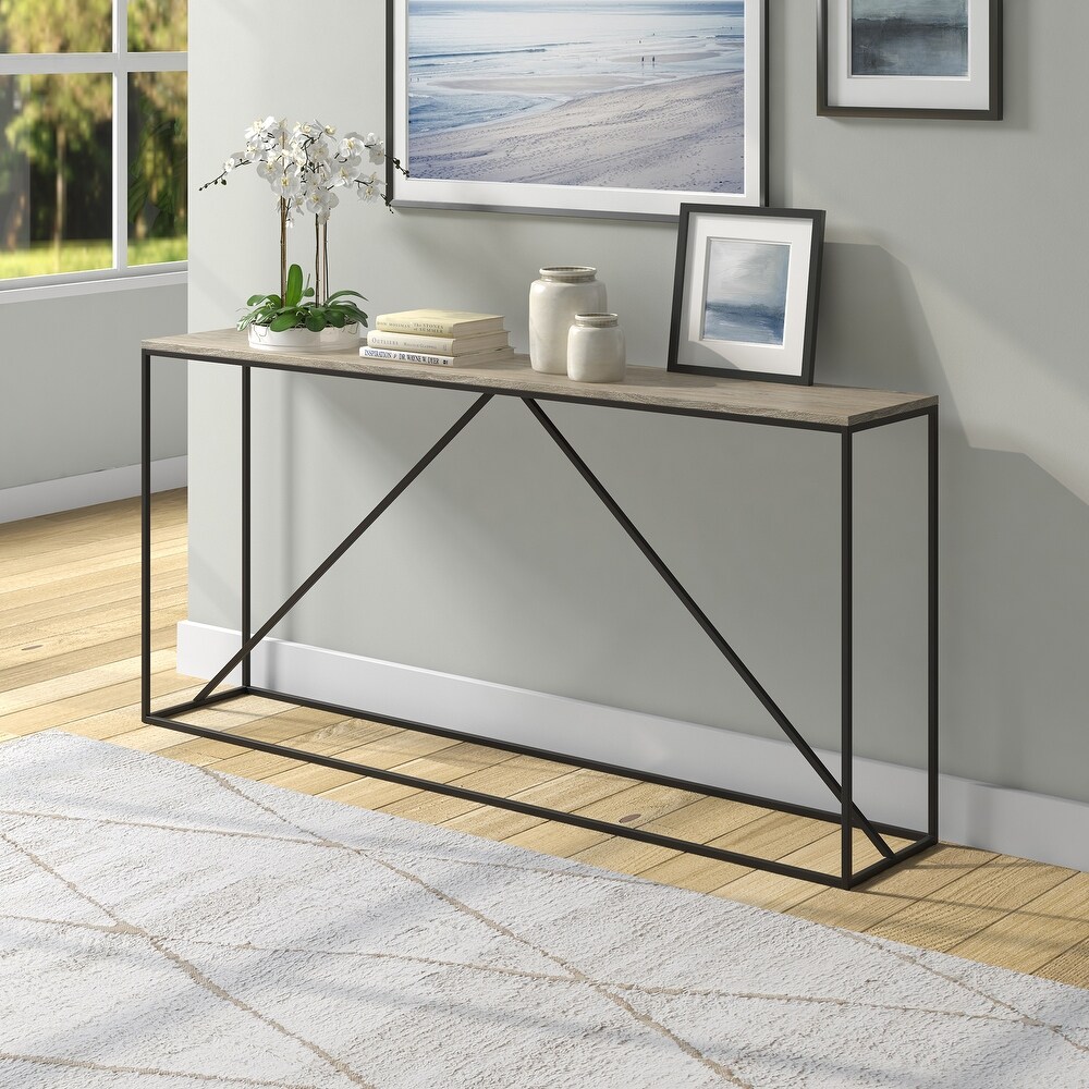 Nia Rectangular Console Table