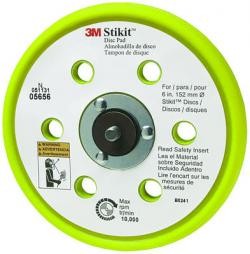 3M 5656 Stkt D/F Low Profile 10 6Disc Pad