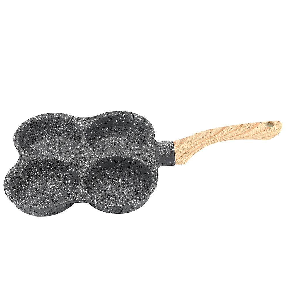 4 Hole Omelet Pan Non Stick Frying Pans Breakfast Pancake Maker for Induction Cooker Gas Stove