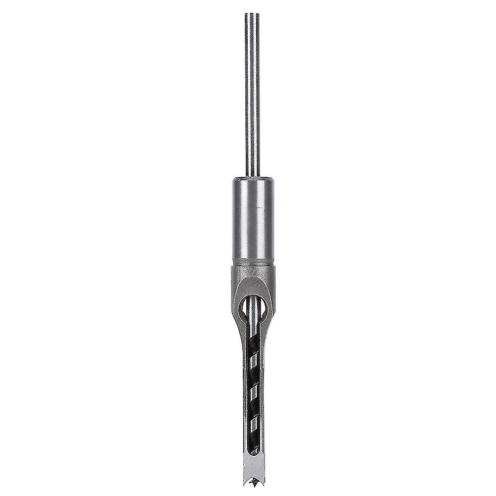 Multifunctional 3/8in High Speed Steel Square Hole Drill Bit Woodworking Accessories