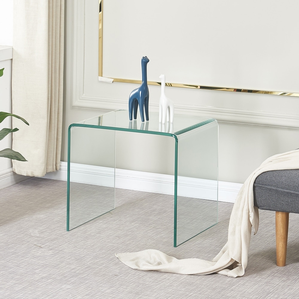 Kata Glass Console Table 17.72\