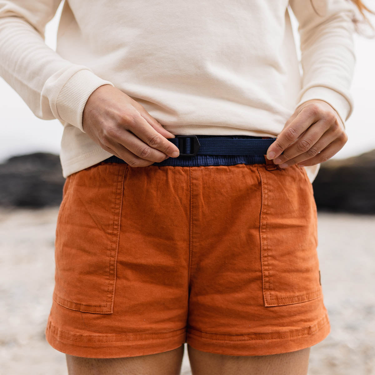 Del Sur Shorts - Bombay Brown