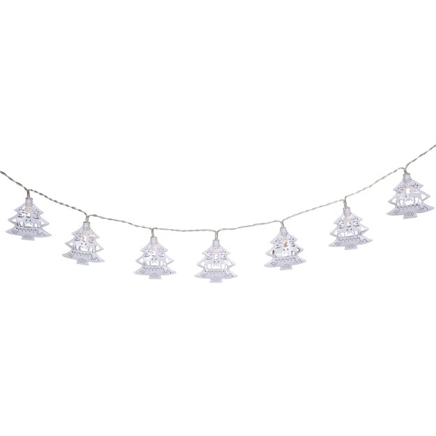 Northlight 10 B o Led Warm White Christmas Tree With Deer Lights 3 x27 Clear Wire