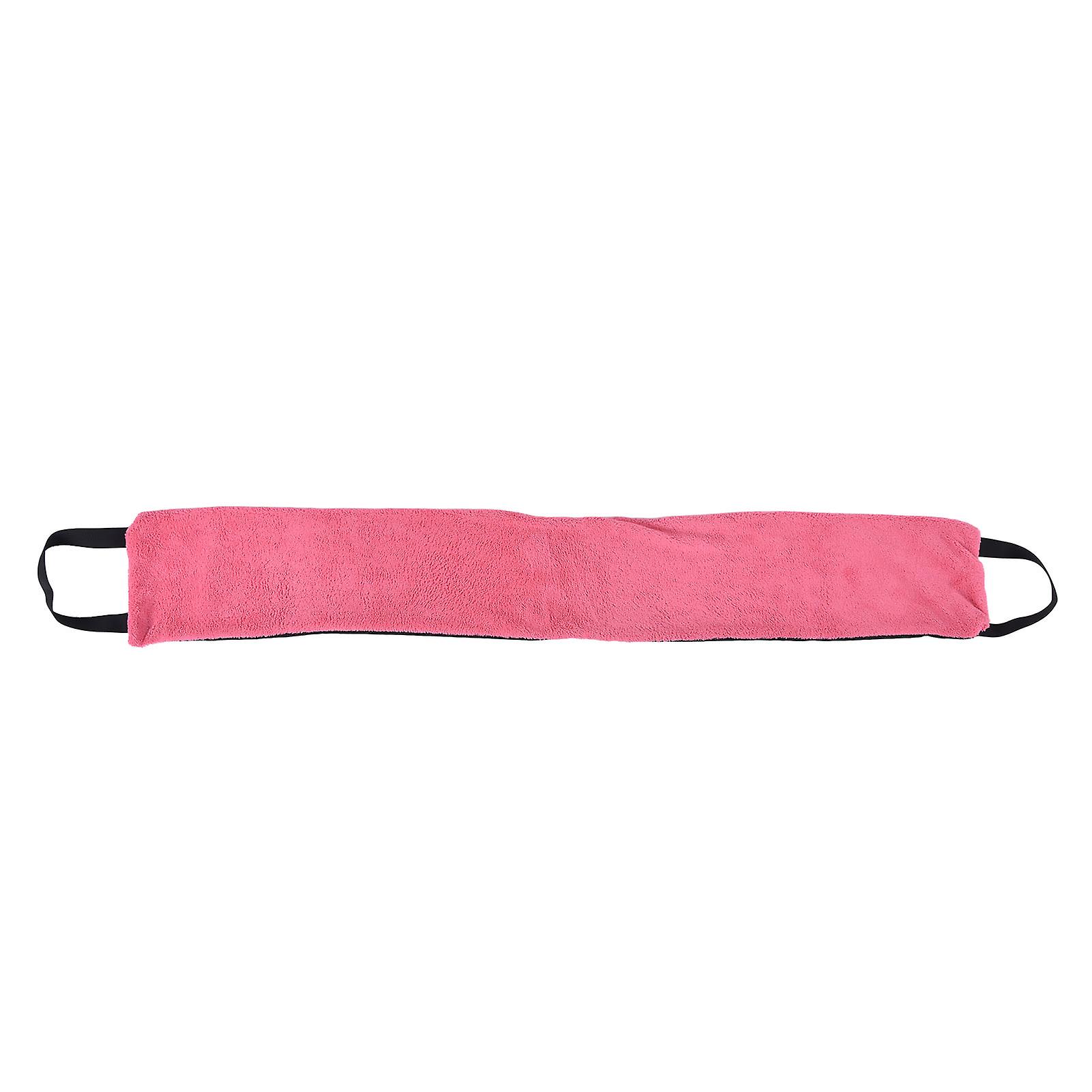 Dog Sling Simple Effective Easy Moving Compact Portable Foldable Pet Auxiliary Supplies For Indoor Outdoorrose Red