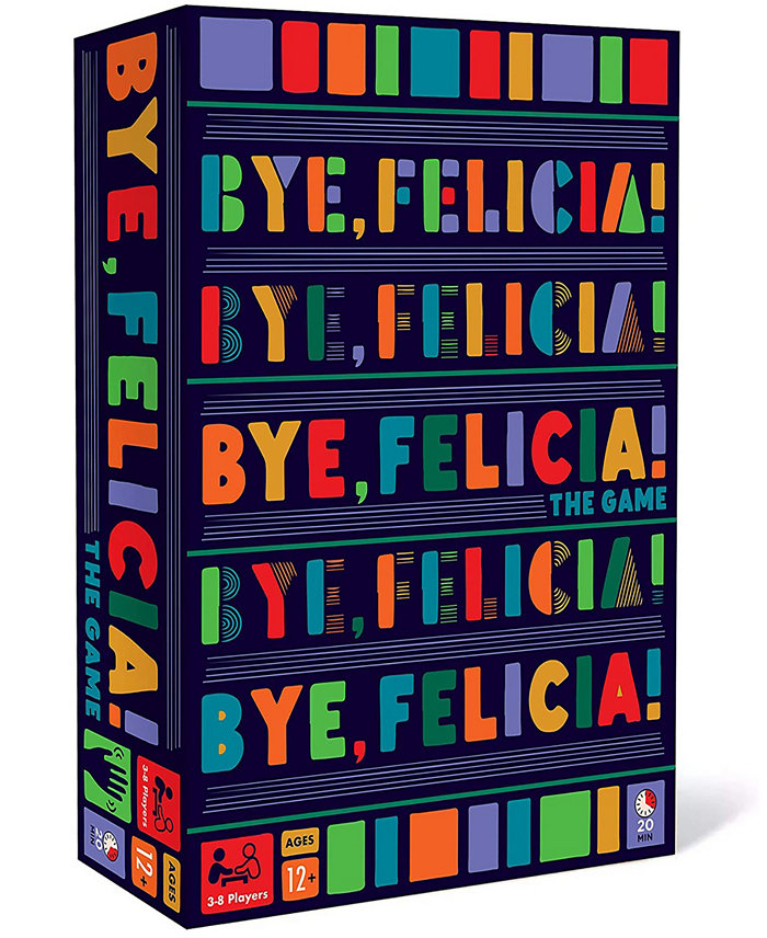 Big G Creative Bye  Felicia Party Game The Fast-Paced Board Game With a Goodbye Diss For Teens Adults