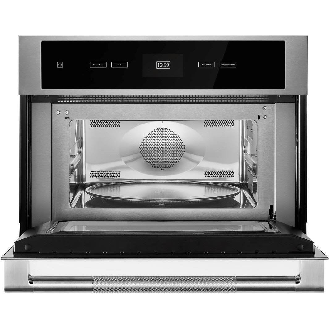 JennAir 27-inch, 1.4 cu.ft. Built-in Microwave Oven with Speed-Cook JMC2427LL