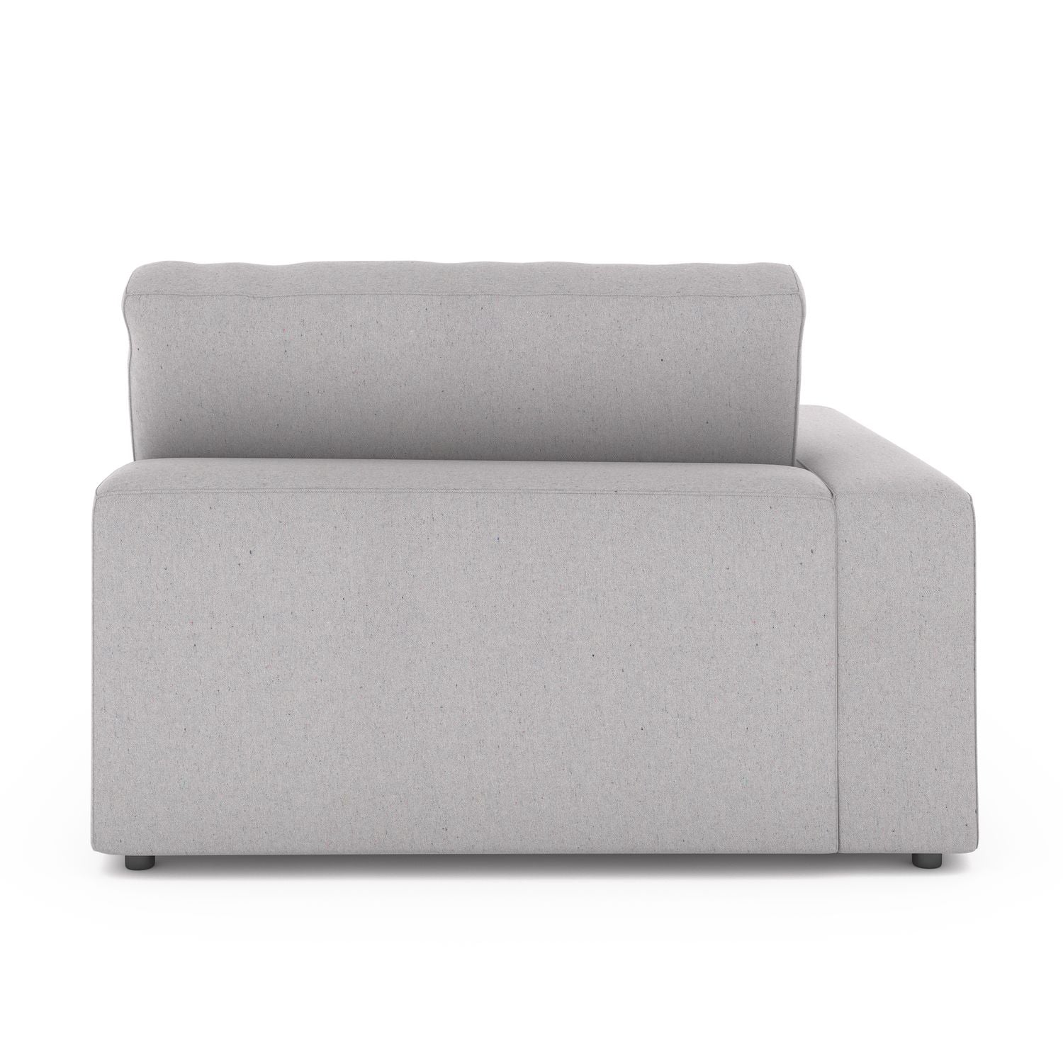 Bloor Right Sectional Piece in Union Grey