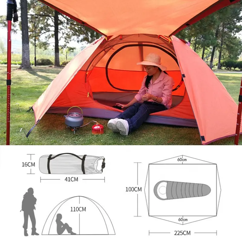 customized outdoor family camping customized instant tente toit folding 3x3 aluminum tent modular tent